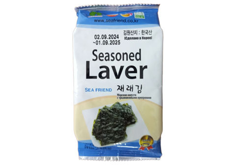 Морская капуста  Seasoned , 5г