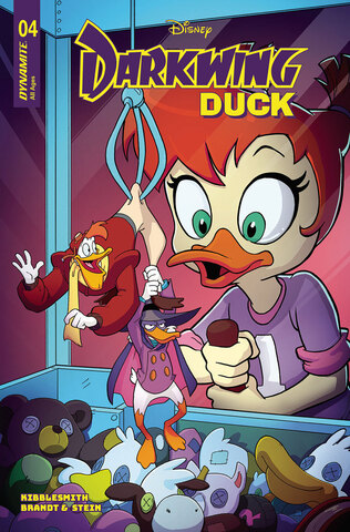 Darkwing Duck Vol 4 #4 (Cover C)