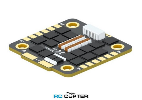 ESC регулятор мотора Foxeer Reaper F4 128K 65A BL32 4in1 3-8S