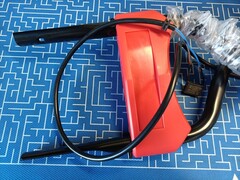 Ручка-рукоятка DDE ET1200-40 в сборе с выключателем и шнуром сетевым (60096-4955)