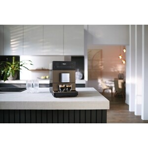 Кофемашина автоматическая Miele CM5710 Silence Bronze Pearlfinish