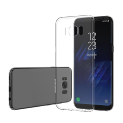 Силиконовый чехол для Samsung Galaxy S8 (Прозрачный)