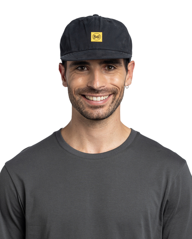 Кепка Buff Pack Baseball Cap Logo Black фото 2