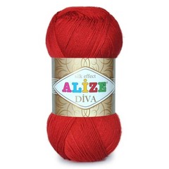 Пряжа Ализе Дива (Diva Silky)
