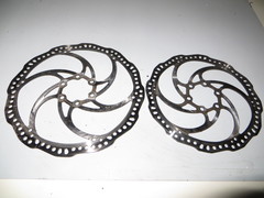 Роторы тормозные Formula 180+160 мм