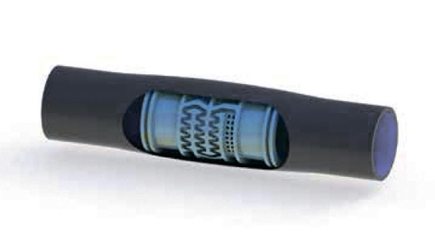 Многолетняя трубка с цилиндрическим эмиттером (Ø 16 мм)