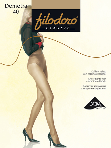 Колготки Demetra 40 Filodoro