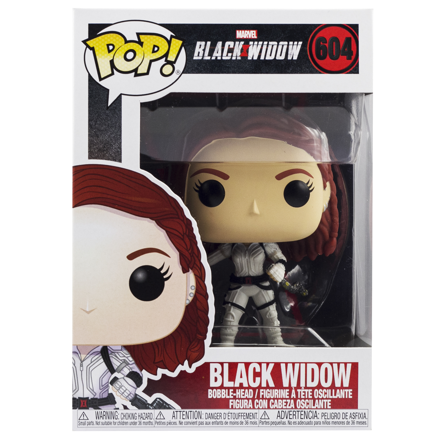 black widow white suit funko