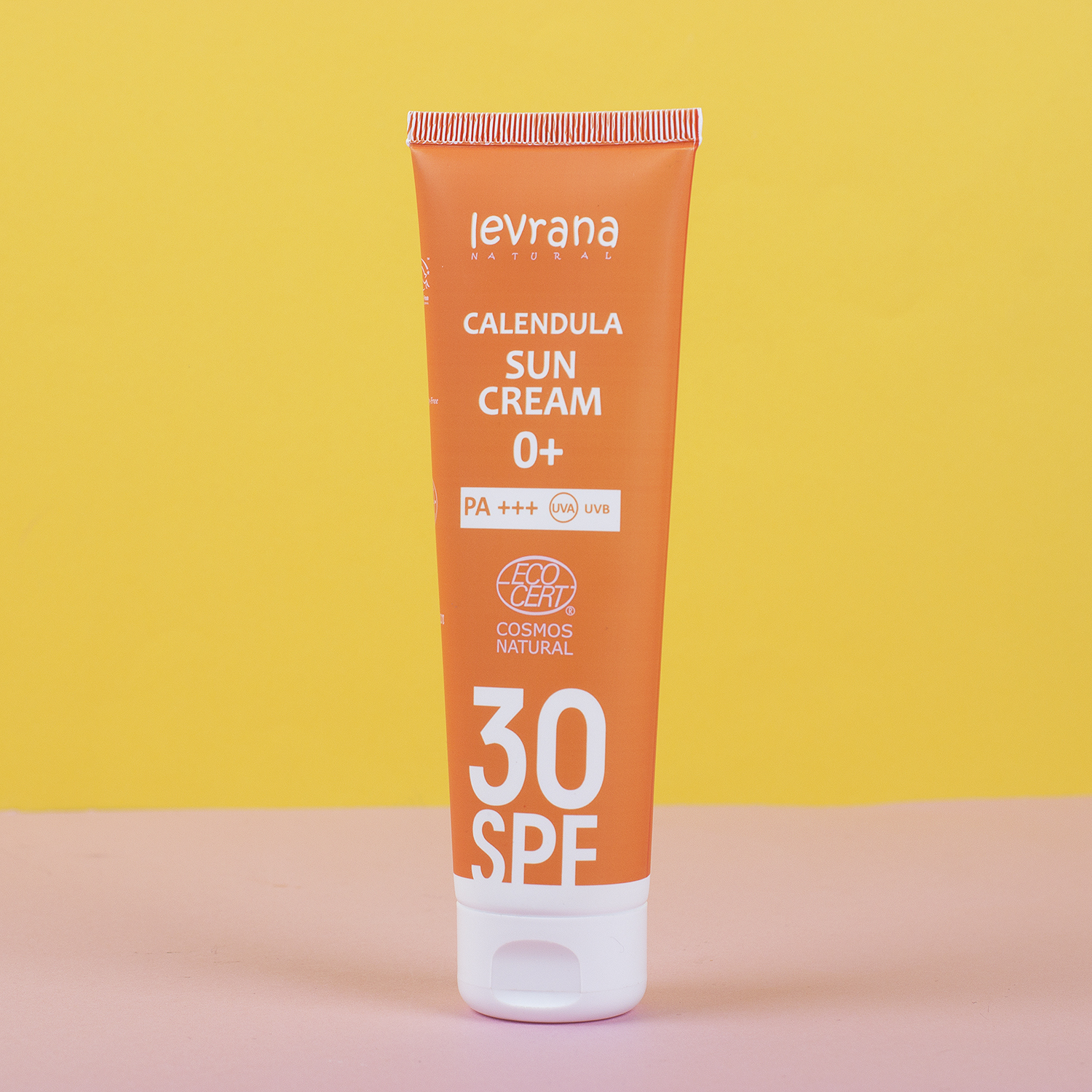 levrana calendula sun cream