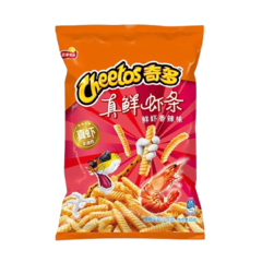 Чипсы Cheetos Crunchy – Кранчи Читос из Китая. Острые креветки