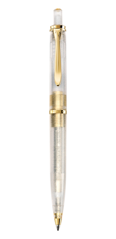 Ручка шариковая Pelikan Elegance Classic Demonstrator K200 SE 2021, Golden Beryl GT (819626)