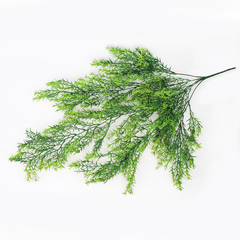 Ампельное растение - Аспарагус свисающий, искусственная зелень, 82 см.