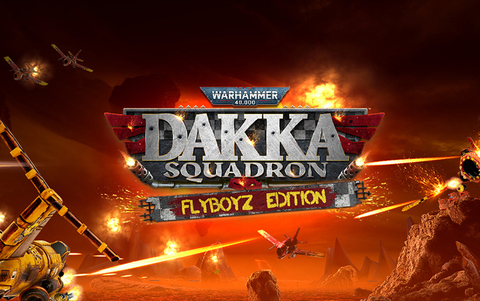 Warhammer 40,000: Dakka Squadron - Flyboyz Edition (для ПК, цифровой код доступа)