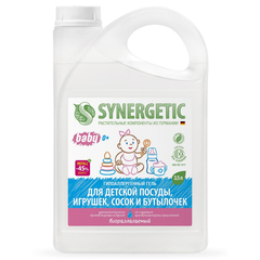 Средство для мытья посуды детской Synergetic Baby 3,5л