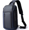 Картинка рюкзак однолямочный Bange BG-7566 Blue - 7
