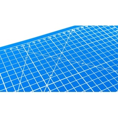 ЗУБР 300х220х3 мм, Непрорезаемый коврик (09903)