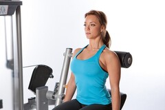 Разгибание спины Inotec NL8. Стек 102 кг