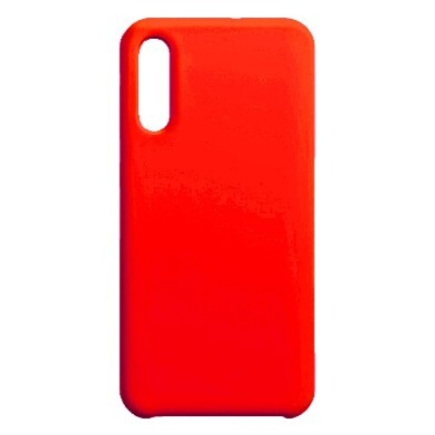 Силиконовый чехол Silicone Cover для Samsung Galaxy A50 / A50s / A30s (Красный)