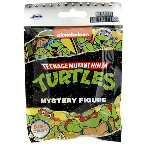 Случайная фигурка Nano TMNT Blind Bag