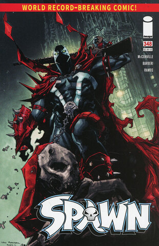 Spawn #348 (Cover B)