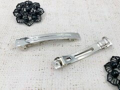 Заготовка для заколки автомат, р. 8,2*1 см