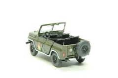 UAZ-469 Parade (opened) Agat Mossar Tantal 1:43