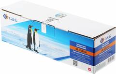 Тонер-картридж G&G, аналог HP CE313A/126A/Canon 729 красный 1k с чипом