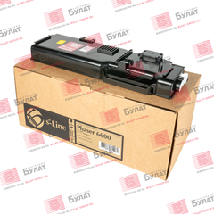 Тонер-картридж БУЛАТ s-Line 106R02235 для Xerox Phaser 6600, WC 6605 (Жёлтый, 6000 стр.)