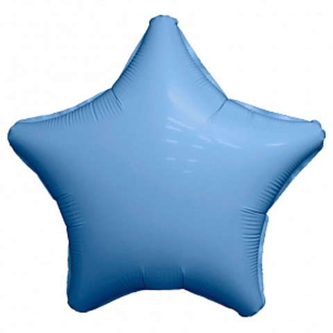 Звезда Мистик лазурь 18"(45см)