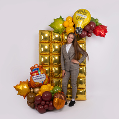 Аг 16''/41 см, Мини-Блок, Золото, 1 шт.