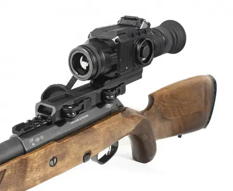 Тепловизионный прицел LZIRTEK Perun 635 с креплением Weaver