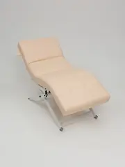 Кушетка анатомическая Квадрат ноги металл с регулировками изголовья и ног с электроприводом