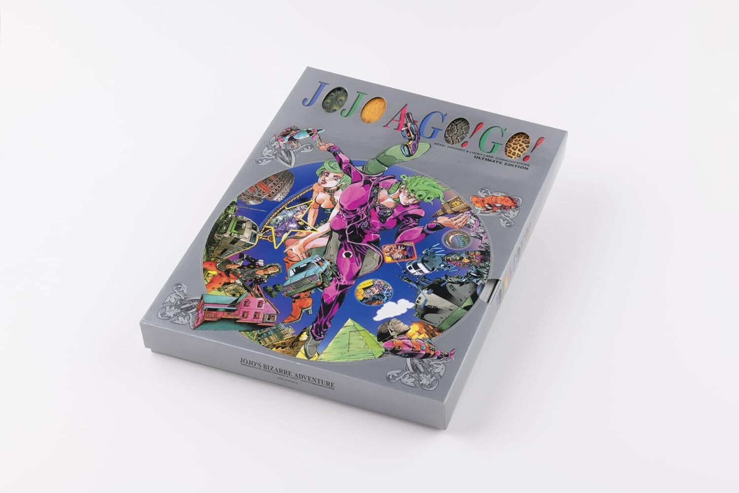 Jojo A-Go! Go! (на японском языке) – купить по выгодной цене