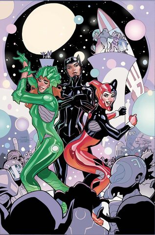 Gotham City Sirens Unfit For Orbit #1 (Cover A) (ПРЕДЗАКАЗ!)