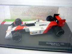 McLaren MP4/4 1988 Ayrton Senna F1 1:43 Formula 1 Auto Collection Centauria #1