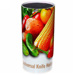 Круглая подставка для ножей Universal Knife Holder, 13х13х18 см