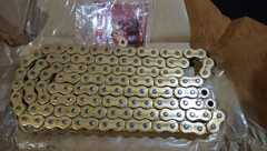 Цепь DID 525 ZVM-X 120 звеньев Gold