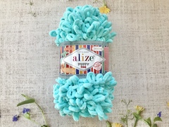 ALIZE "Puffy Fine", 263 бирюза