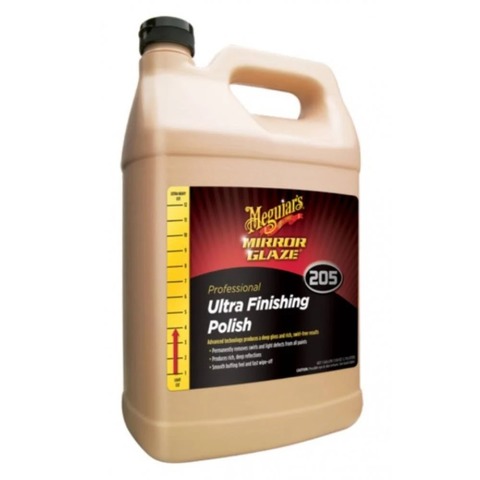 Meguiar's (205) Полироль антиголограмная Ultra Finishing Polish 3,785л. (цена за 3,785л,)