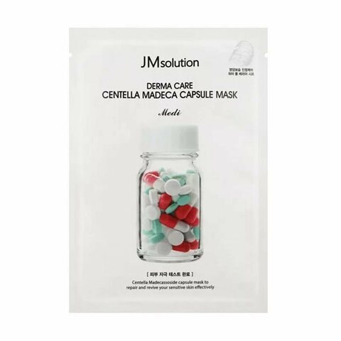 JMsolution Derma Care Centella Repair Capsule Mask