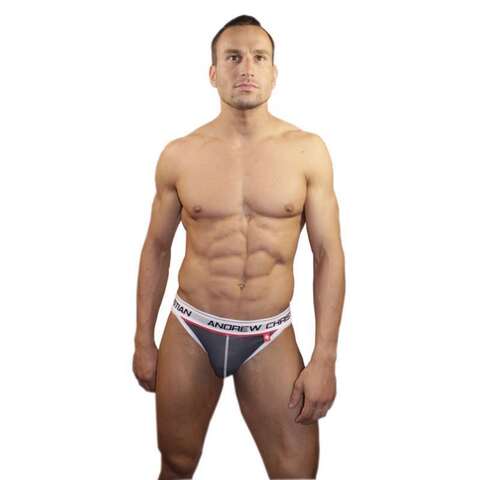 Мужские трусы стринги Andrew Christian String Flexsoft Show It Asphalt