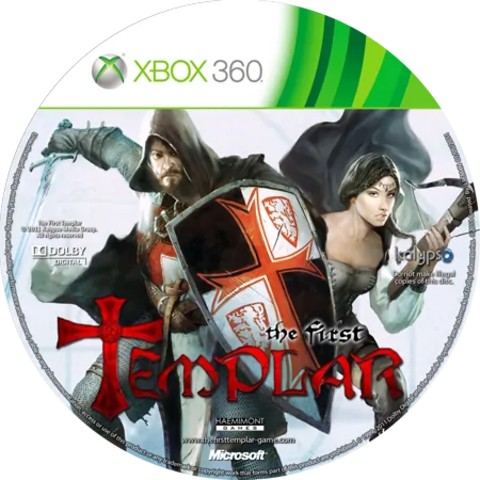 The First Templar [Xbox 360]