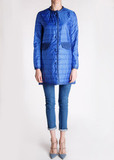 Пальто стеганое ERMANNO SCERVINO