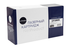 Картридж CF280X для HP LJ Pro 400 M401/Pro 400 MFP M425, Net Product, 6,9K