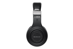 Наушники-гарнитура беспроводные Defender FreeMotion B551 черный, BT