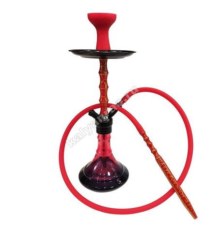 Кальян Seven Star Hookah Click (Красная молния) - 56 см