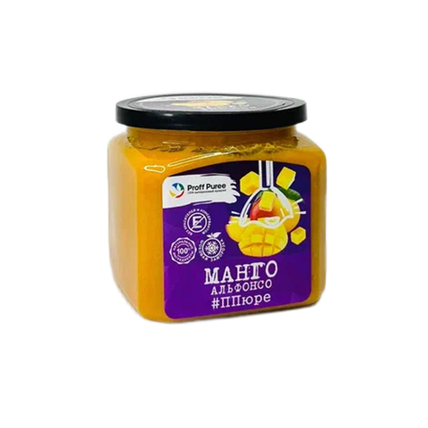 Замороженное пюре Proff Puree манго Альфонсо 500 г