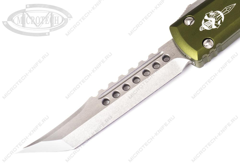 Нож Microtech Ultratech Hellhound 119-10 ODS Signature - фотография 