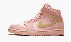 Air Jordan 1 Mid "Coral Gold"