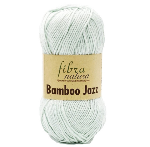 Пряжа Fibra Natura Bamboo Jazz 233 ледяной (уп.10 мотко